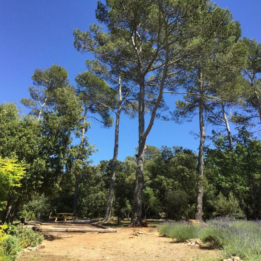 Le Massounet Panzió Besse-sur-Issole Kültér fotó