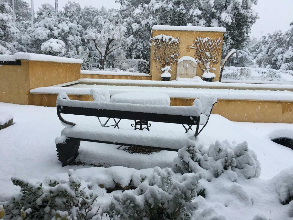 Le Massounet Panzió Besse-sur-Issole Kültér fotó